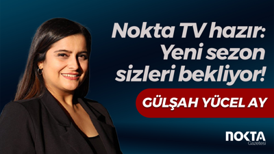 Nokta TV hazır: Yeni sezon sizleri bekliyor!