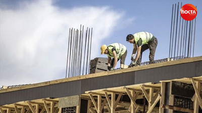 İnşaat üretim endeksi yıllık yüzde 26,2 arttı