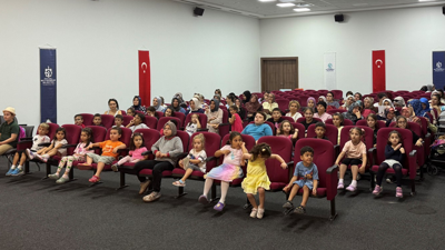 Büyükşehir'den miniklere ilk yardım eğitimi