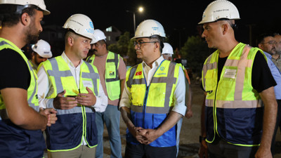 Hayri Baraçlı denetime çıktı... Yerinde inceledi