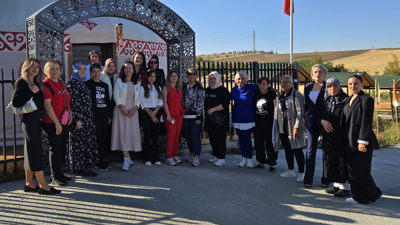 Zafer Partili kadınlar kurultay öncesi Ankara'da