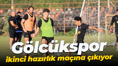 Gölcükspor ikinci hazırlık maçına çıkıyor
