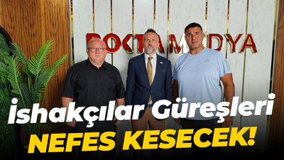 İshakçılar Güreşleri NEFES KESECEK!