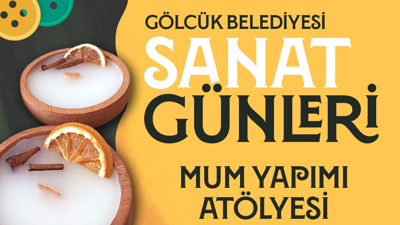 Gölcük Belediyesi sanat dolu etkinlikler düzenlemeye devam ediyor