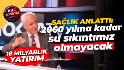 Ali Sağlık’tan önemli açıklamalar! 2060 yılına kadar Kocaeli’nin su sıkıntısı olmayacak