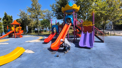 Oyun alanlarında artık daha güvenli