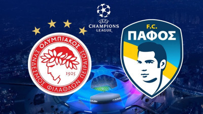 Olympiakos-Pafos Canlı Yayın: Olympiakos - Pafos Maçı Hangi Kanalda?