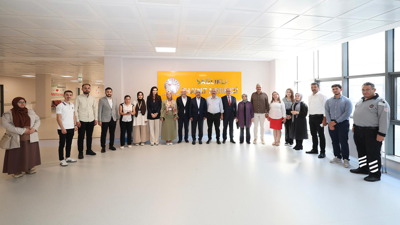 Sadettin Hülagü ve Zinnur Büyükgöz'den sağlık kuruluşlarına ziyaret!