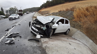 Bolu'da facia gibi kaza: 10 yaralı!