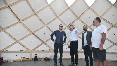 Kadın emeğine önemli katkı... Yapım aşaması tüm hızıyla devam ediyor