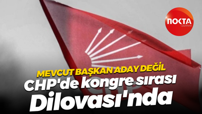 Mevcut başkan aday değil... CHP'de kongre sırası Dilovası'nda