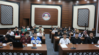 Körfez Belediyesi'nde stajyerlere eğitim