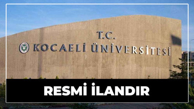 KOCAELİ ÜNİVERSİTESİ