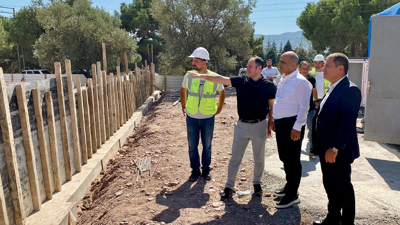 Şener Söğüt: Gençlerimiz için çok güzel bir spor kompleksi inşa edeceğiz