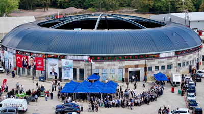 22. Taşköprü Hasat Sonu Festivali ve İshakçılar Yağlı Pehlivan Güreşleri başladı