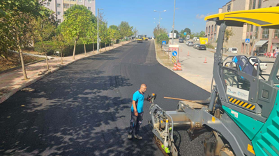 Büyükşehir Alparslan Bulvarı'nda çalışma gerçekleştirdi!