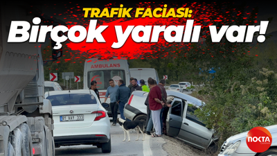 Düzce’de korkutan kaza: Birçok yaralı var!