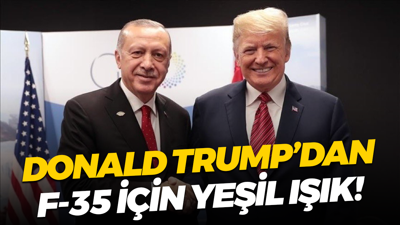 Donald Trump’dan F-35 için yeşil ışık! Yeni anlaşmalar gündemde