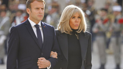 Fransa Cumhurbaşkanı Emmanuel Macron'un eşi Brigitte Macron kadın mı? Erkek mi?