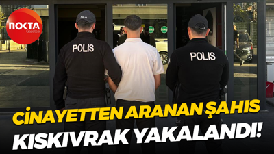 Kocaeli'de cinayetten aranan şahıs kıskıvrak yakalandı!
