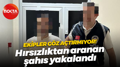 Kocaeli emniyeti göz açtırmıyor! Hırsızlıktan aranan şahıs yakalandı