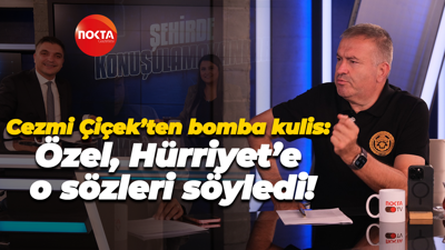 Cezmi Çiçek’ten bomba kulis: Özgür Özel, Fatma Kaplan Hürriyet’e o sözleri söyledi!