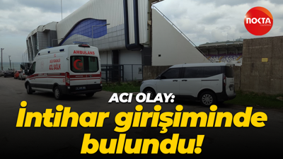 Sinop’ta acı olay: İntihar girişiminde bulundu!