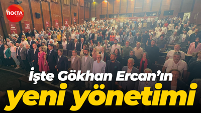 İşte Gökhan Ercan’ın yeni yönetimi