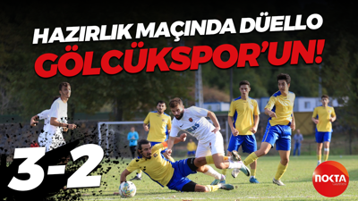 Hazırlık maçında düello Gölcükspor’un! “3-2”
