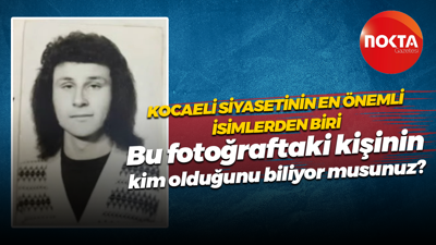 Kocaeli siyasetinin en önemli isimlerden biri; Bu fotoğraftaki kişinin kim olduğunu biliyor musunuz?