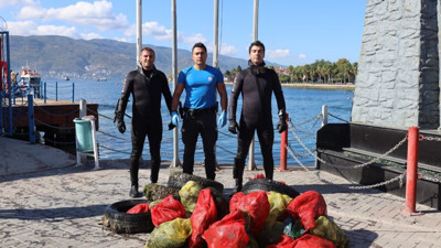 Büyükşehir'den Dünya Temizlik Günü'nde anlamlı etkinlik! Kilolarca atık toplandı