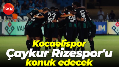 Kocaelispor, Çaykur Rizespor'u konuk edecek