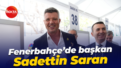 Fenerbahçe'nin yeni başkanı Sadettin Saran oldu