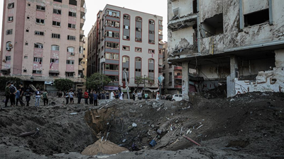 İsrail yerleşim yerlerini vurdu! Onlarca ölü var