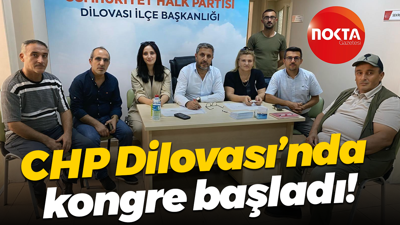 CHP Dilovası’nda kongre başladı! Meral Pırtı tek aday