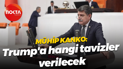 Mühip Kanko: Trump'a hangi tavizler verilecek