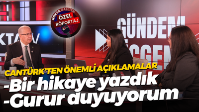 Rektör Nuh Zafer Cantük, ‘araştırma üniversitesi’ sürecini anlattı: Gurur duyuyorum