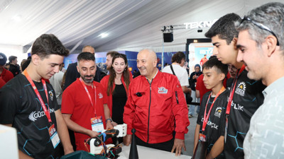 Zinnur Büyükgöz TEKNOFEST'te!