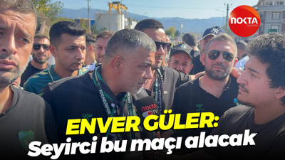 Enver Güler: Seyirci bu maçı alacak