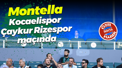 Montella, Kocaelispor – Çaykur Rizespor maçında!
