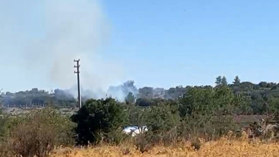 Muğla'da panik yaratan yangın!