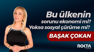Bu ülkenin sorunu ekonomi mi? Yoksa sosyal çürüme mi?
