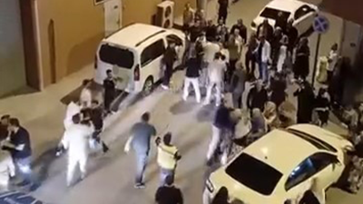 Bursa'da sünnet düğününde kavga çıktı!