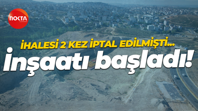 İhalesi 2 kez iptal edilmişti: Çayırova Devlet Hastanesi'nin inşaatı başladı!