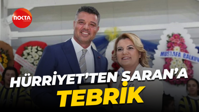 Fatma Kaplan Hürriyet'ten Sadettin Saran'a tebrik: Verdiği katkılar hâlâ hafızamızda