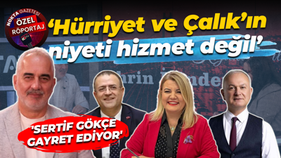 İsmail Yıldırım: Sertif Gökçe gayretli, Hürriyet ve Çalık’ın niyeti hizmet değil