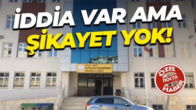 Okul hakkındaki iddialara Şenol Pekgöz’dan açıklama: Şikayet ulaşmadı