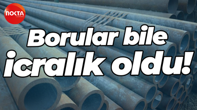 Borular bile icralık oldu!