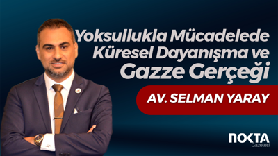 Yoksullukla Mücadelede Küresel Dayanışma ve Gazze Gerçeği