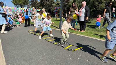 Çocuk Kulüpleri’nde ‘Okula Merhaba’ etkinliği